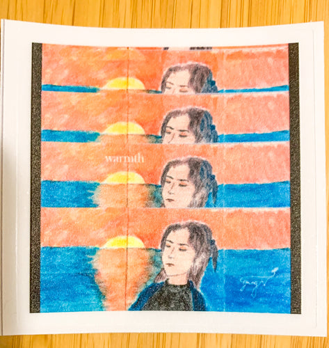 Yung V - Warmth Sticker