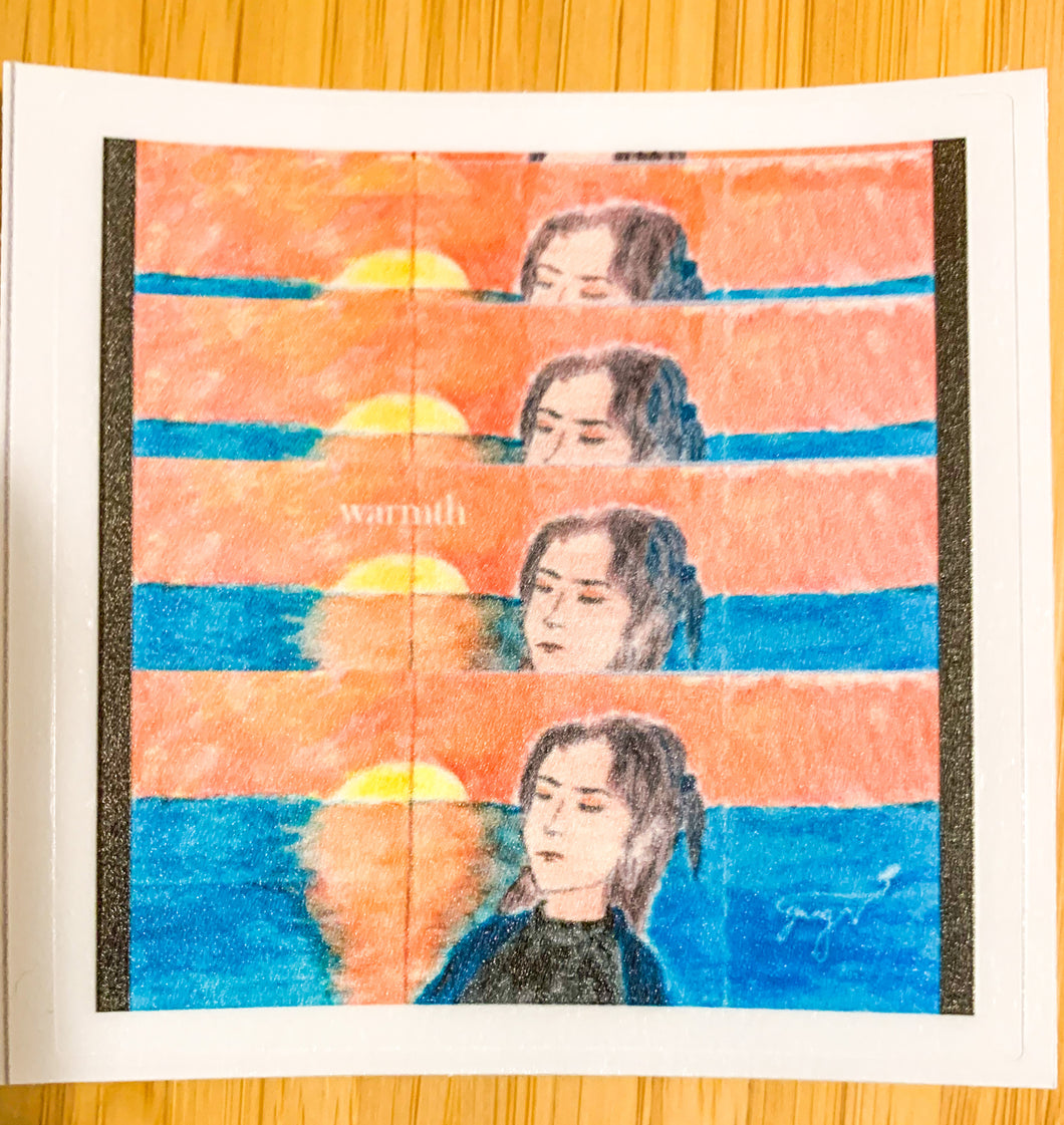 Yung V - Warmth Sticker